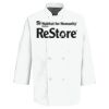 Three-Quarter Sleeve Chef Coat Thumbnail