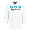 Three-Quarter Sleeve Chef Coat Thumbnail