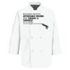 Three-Quarter Sleeve Chef Coat Thumbnail