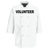 Half Sleeve Chef Coat Thumbnail