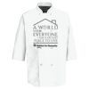 Half Sleeve Chef Coat Thumbnail