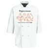 Half Sleeve Chef Coat Thumbnail