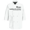 Half Sleeve Chef Coat Thumbnail