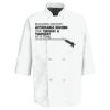 Half Sleeve Chef Coat Thumbnail